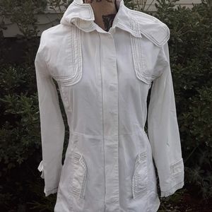 Light Weight Coat with Detachable Hood XS